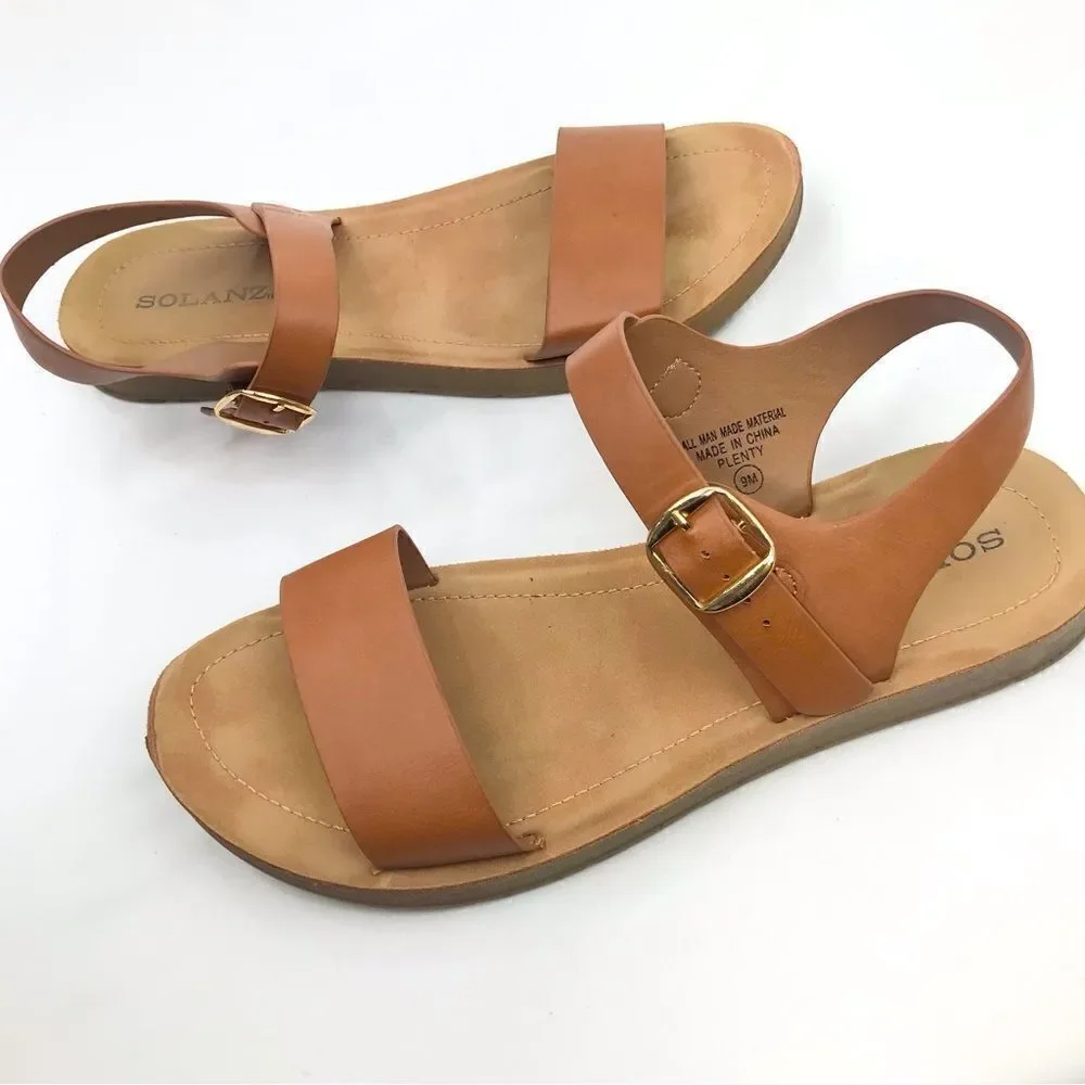 Solanz plenty brown